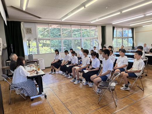 大岡中学校