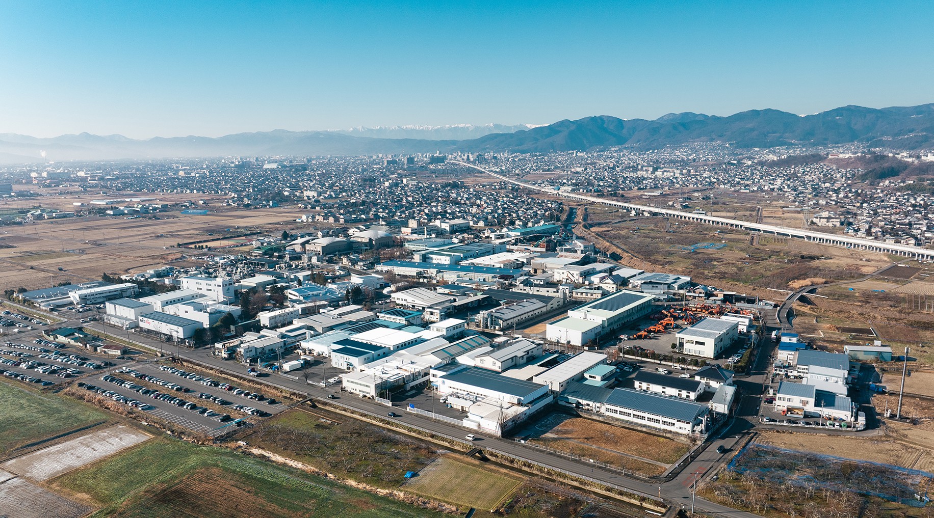 長野市北部工業団地の写真