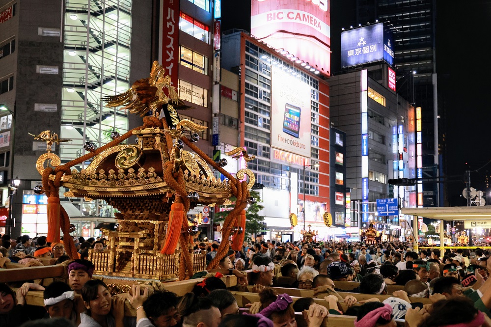 ふくろ祭りの写真