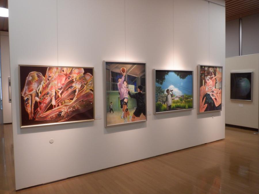ゆかりの作家展1