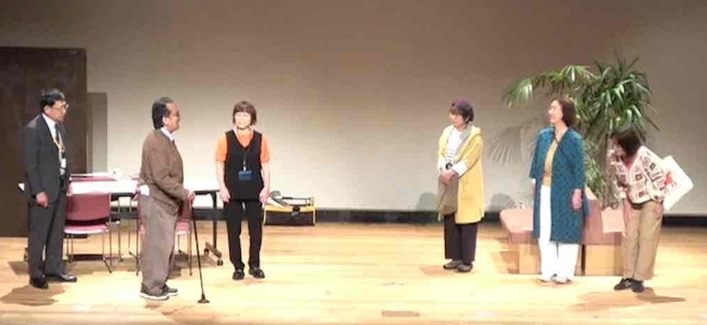 昨年の講演の様子の写真