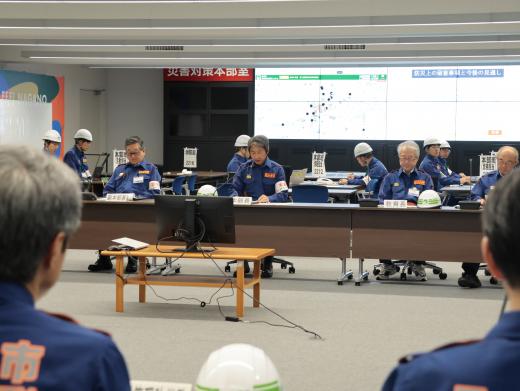 非常招集訓練