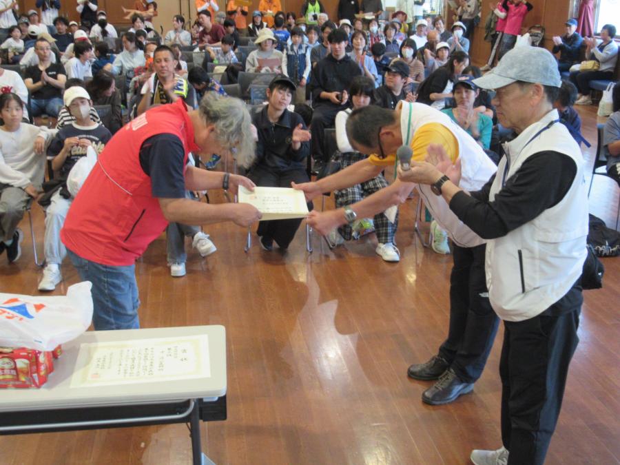 下区が優勝