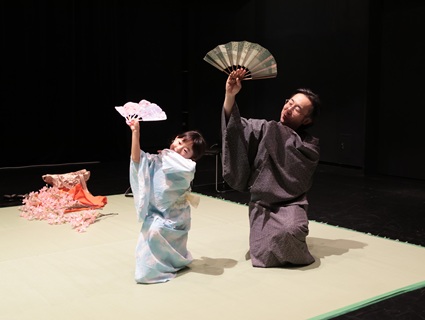 日本舞踊の体験