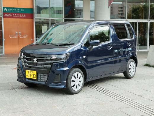 寄付車両