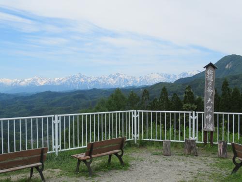 大望峠の名称看板の写真