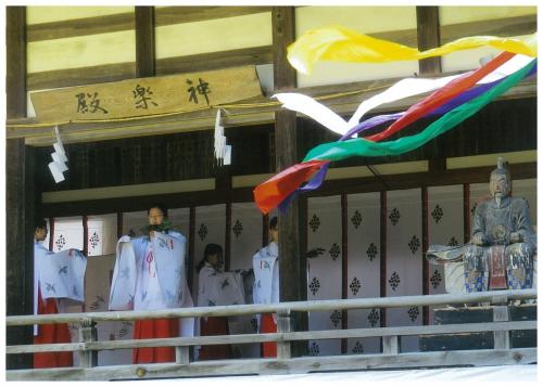 蚊里田神社（春の例大祭）