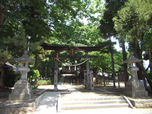 栗田日吉神社