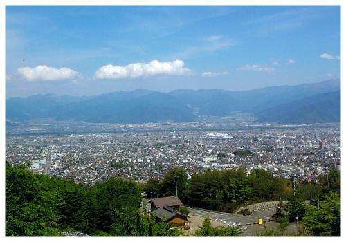 地附山公園からの眺め