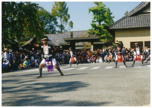 文武学校と真田十万石まつり