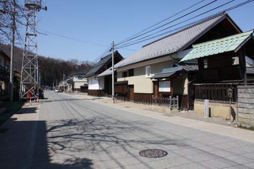 川田宿跡