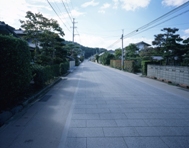 長野市道まちかわだ大門線の写真