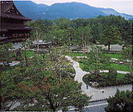 善光寺東庭園の写真