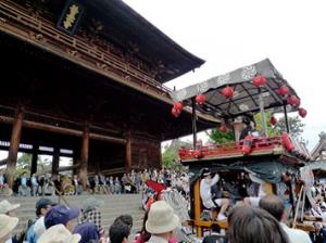 弥栄神社の御祭礼の写真
