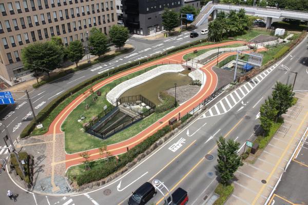 長野駅東口線（都市軸）の写真