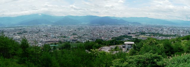 地附山公園からの眺望