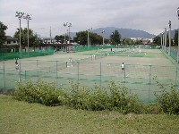 長野運動公園テニスコート写真
