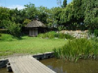 辰巳公園水車小屋写真