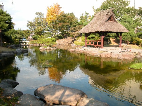 しののい公園池周辺写真