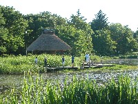 八幡原史跡公園写真