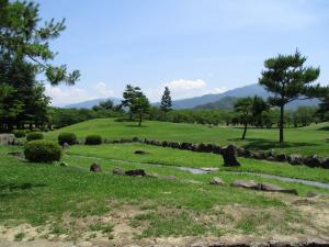 芝生広場