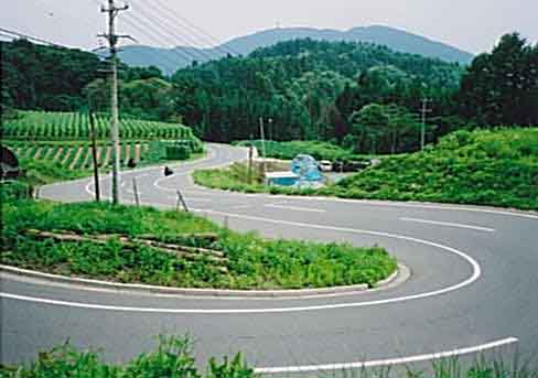 中山間地風景の写真