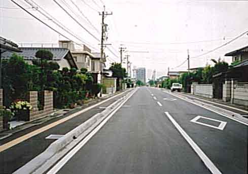 住宅街・東犀南の写真