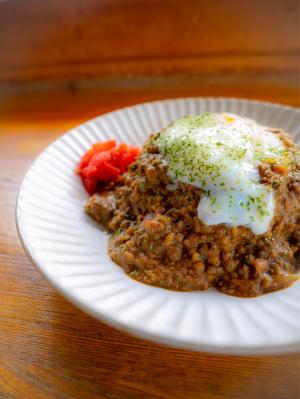 鹿肉キーマカレー