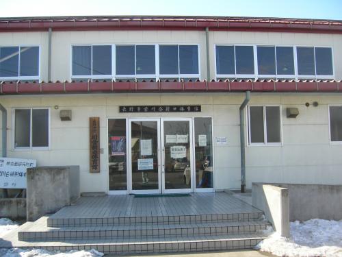 川合新田体育館の画像