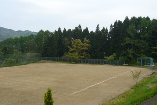 小田切運動場です。