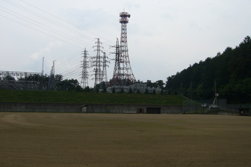 豊野第二運動場です。