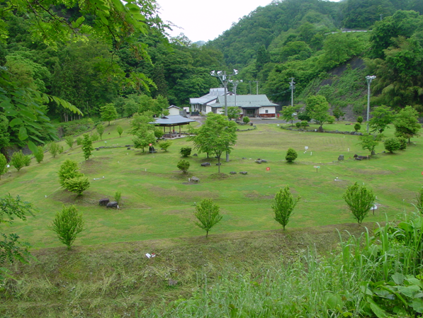 ふれあい広場津和の里マレットゴルフ場風景