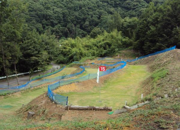 浅川マレットゴルフ場風景