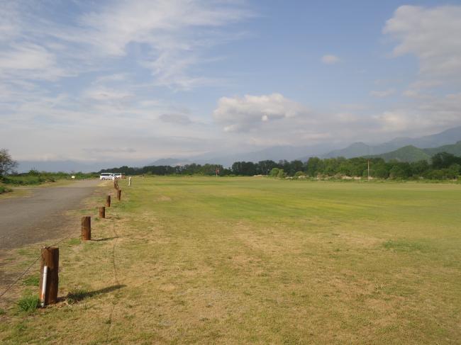 航空用ラジコン広場の写真です