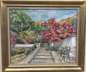 絵画「清水寺山門」の画像