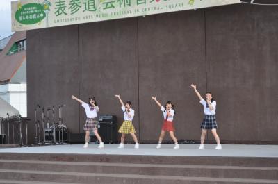 アクターズスタジオ長野の子どもたちによる歌とダンス