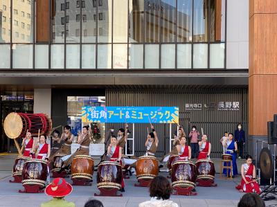 大原学園　勇太鼓