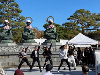 文化学園長野高等学校　ダンス部