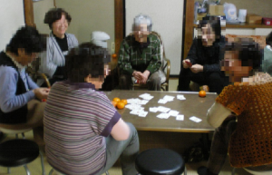 空き家を活用しての認知症カフェ