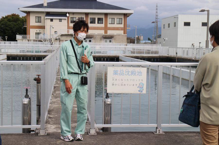 犀川浄水場