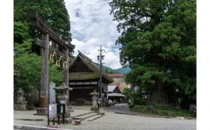 戸隠の風景