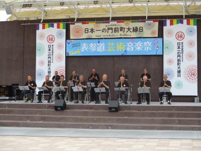 表参道芸術音楽祭の様子5
