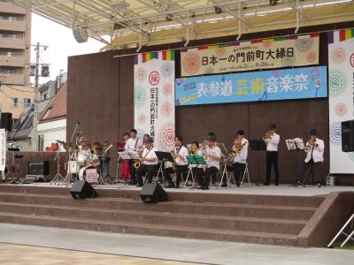 表参道芸術音楽祭の様子6