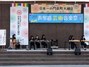 表参道芸術音楽祭の様子1