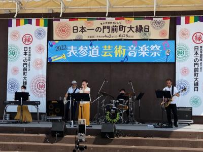 表参道芸術音楽祭の様子10