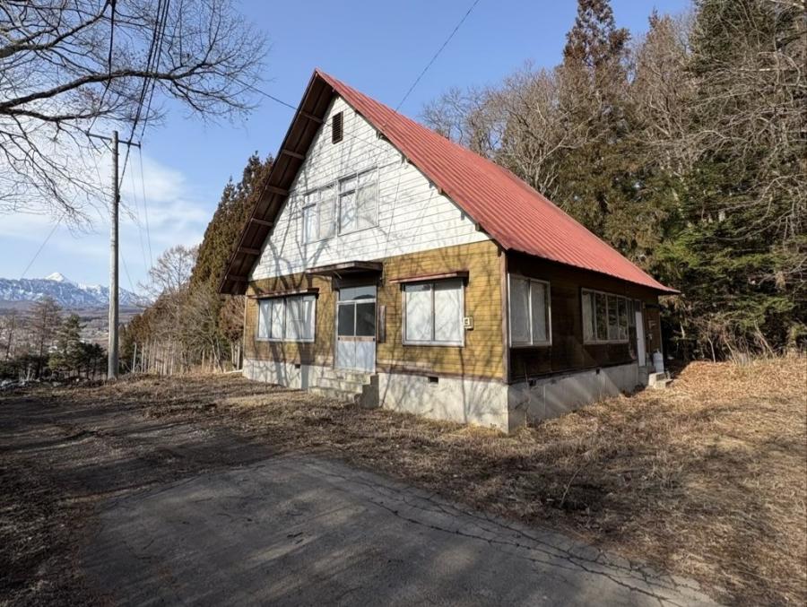 戸隠山の家