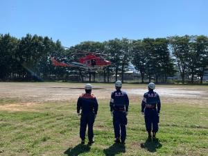 長野県消防防災ヘリコプターの写真2