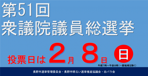 衆議院議員選挙