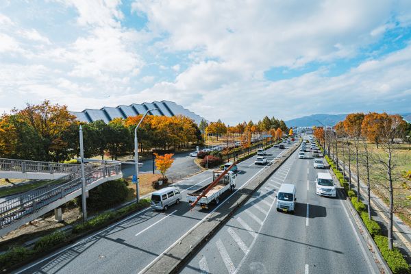 高田の道路