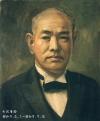 第6代長野市長七沢清助氏の肖像画